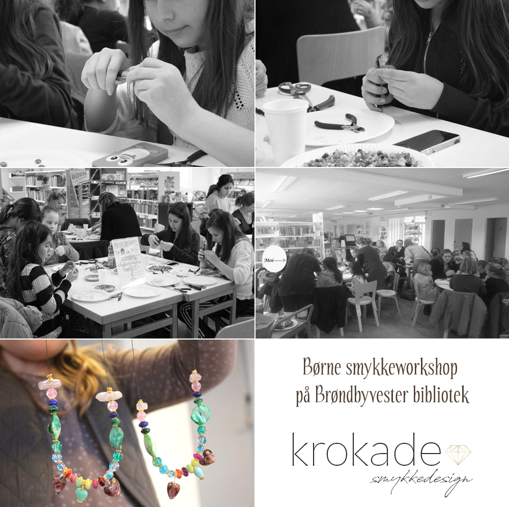 Smykkeworkshop for børn